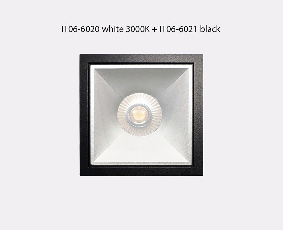 IT06-6020 white 3000K + IT06-6021 white