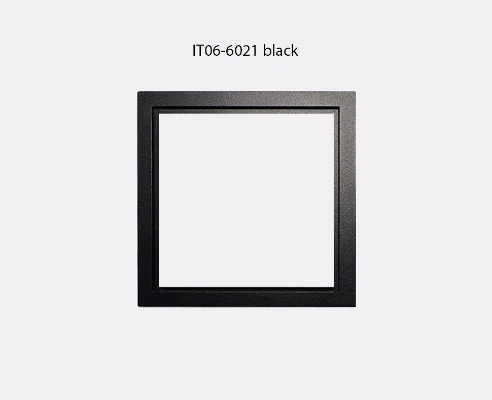 IT06-6020 black 4000K + IT06-6021 black