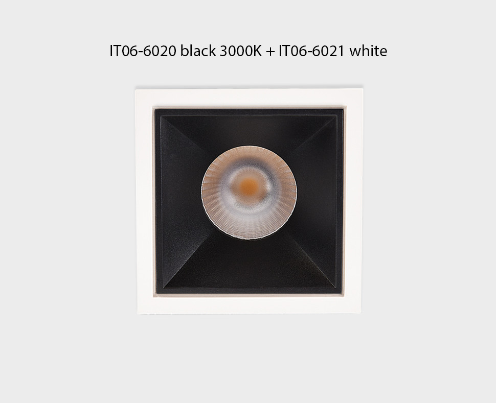 IT06-6020 black 3000K + IT06-6021 white