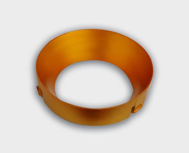 Ring for 15W gold